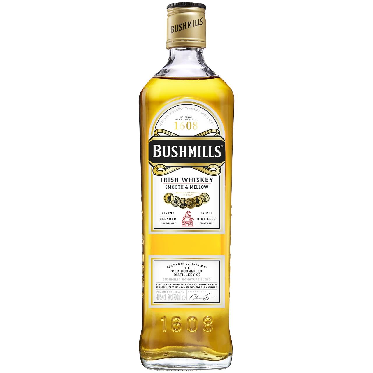 ブッシュミルズ 40/700ml