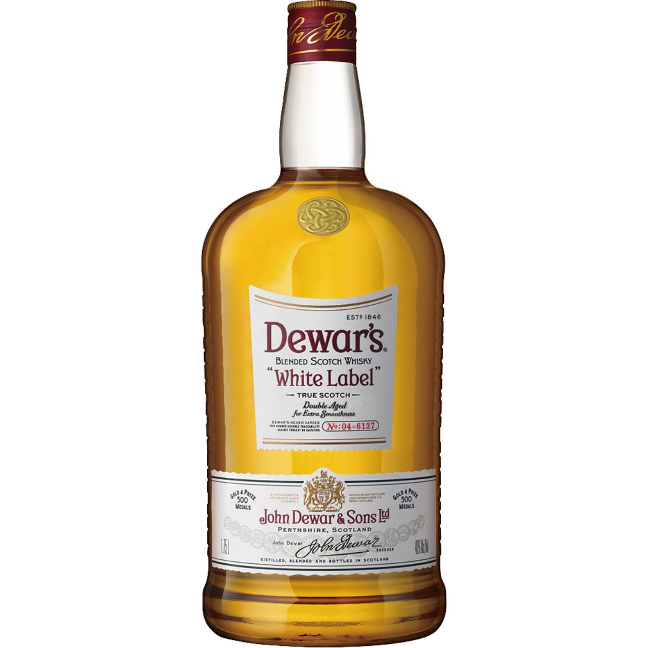 デュワーズ ホワイト ラベル 1.75L