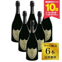 ★エントリーでポイント10倍★(期間:7/19(土)20:00~7/26(土) 1:59) 【送料無料】【正規品】ドンペリニヨン 2015 (箱無し) 6本セッ...
