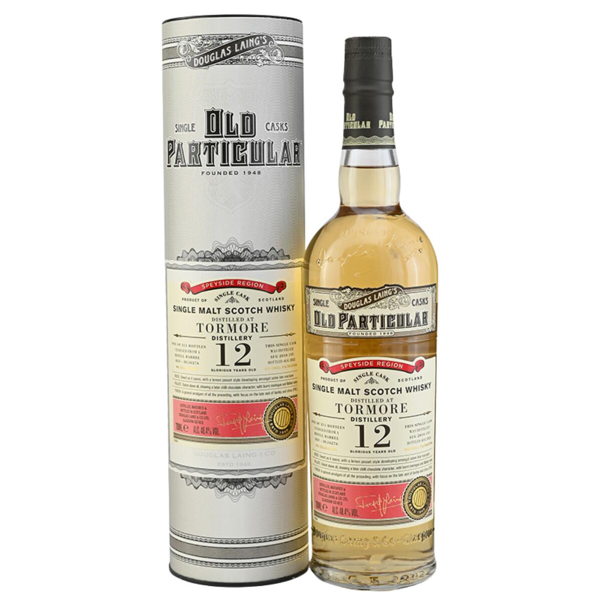 ダグラスレイン オールド パティキュラー トーモア 2010　12年