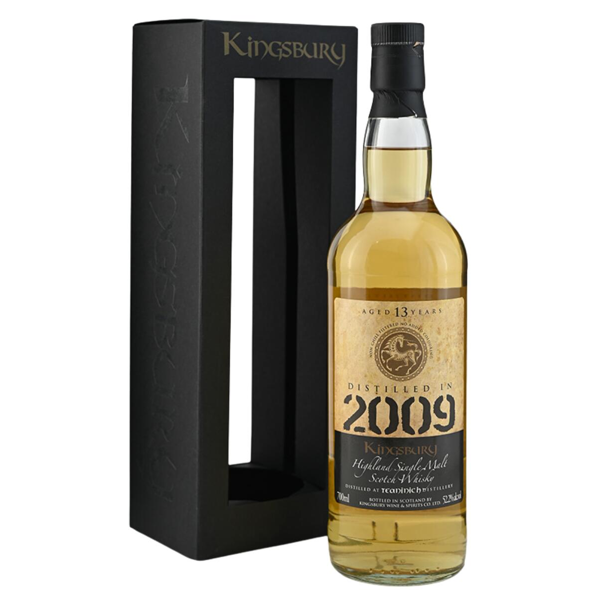 キングスバリー社 カスクストレングス GOLD ティーニニック 2009 13年