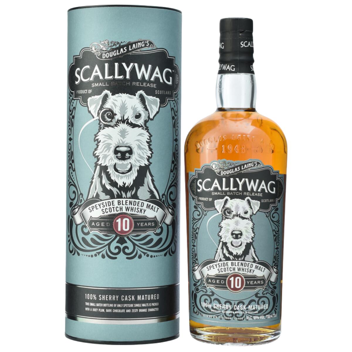 ダグラスレイン スカリーワグ 10年