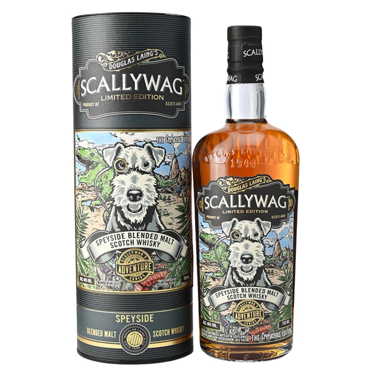 ダグラスレイン スカリーワグ コンペティション クリテイシャス（白亜紀）エディション