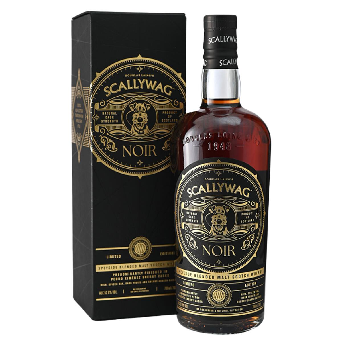 ダグラスレイン スカリーワグ ノワールエディション