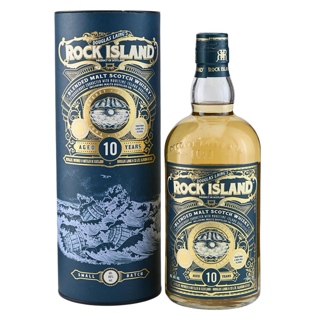 ダグラスレイン ロック アイランド 10年(4)