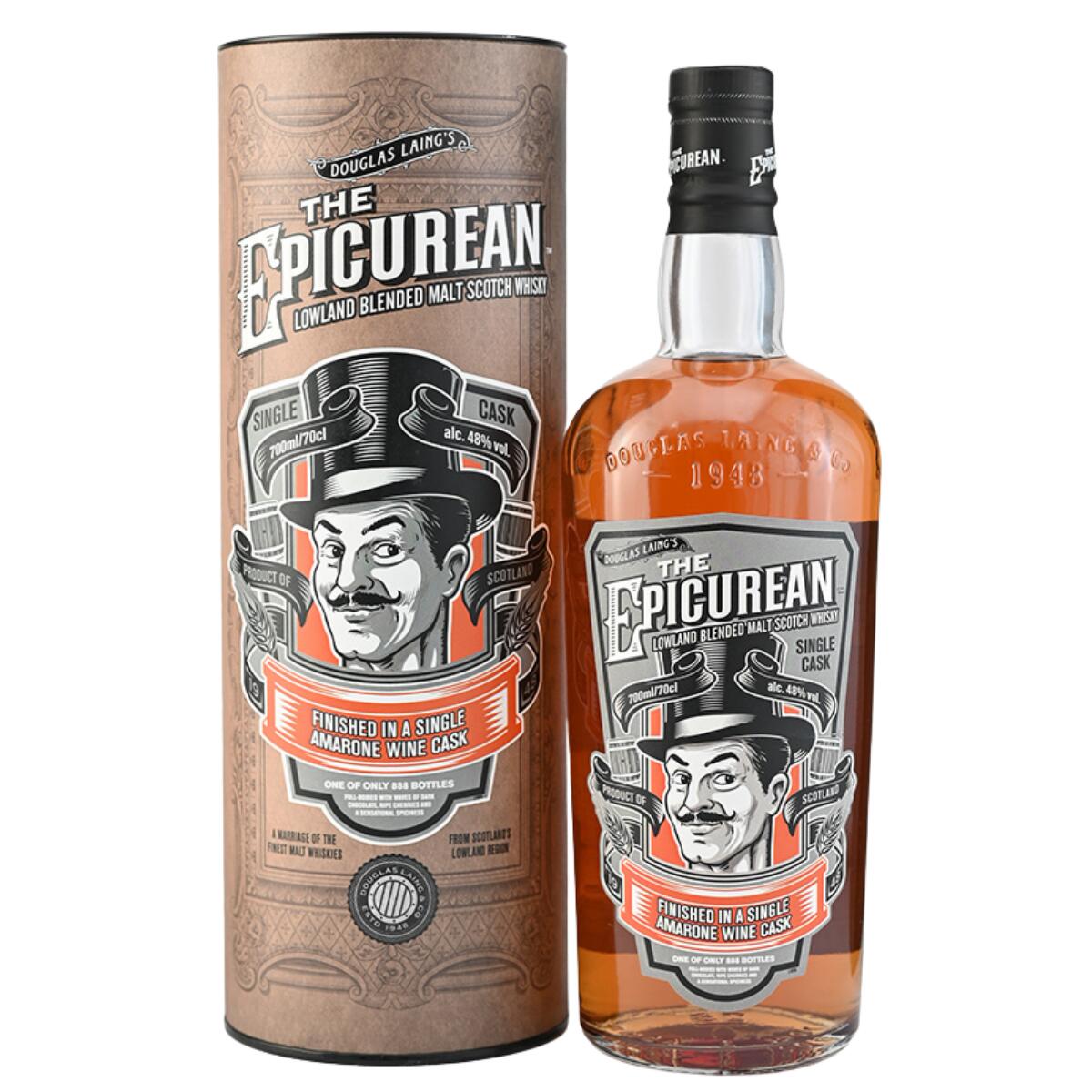 ダグラスレイン ザ エピキュリアン アマローネ フィニッシュ