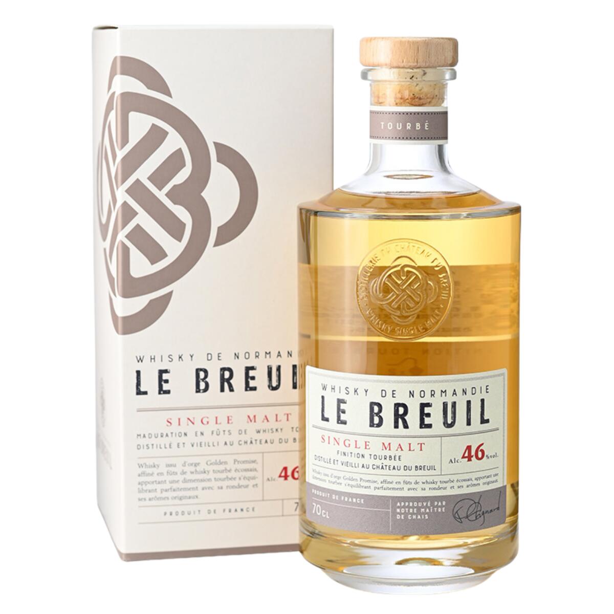 シャトードブルイユ シングルモルト ル ブルイユ フィニシオン トゥルベ