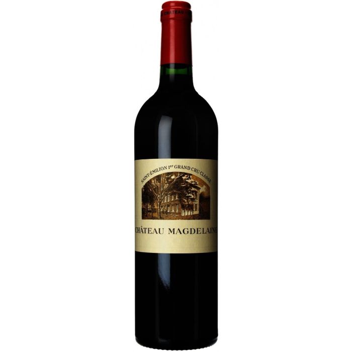 【送料無料】 【数量限定】「CH. マグドレーヌ 2005」　750ml　サンテミリオン　赤ワイン
