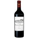 【送料無料】 【数量限定】「CH. ポンテ カネ 2012」　750ml　ポイヤック　赤ワイン