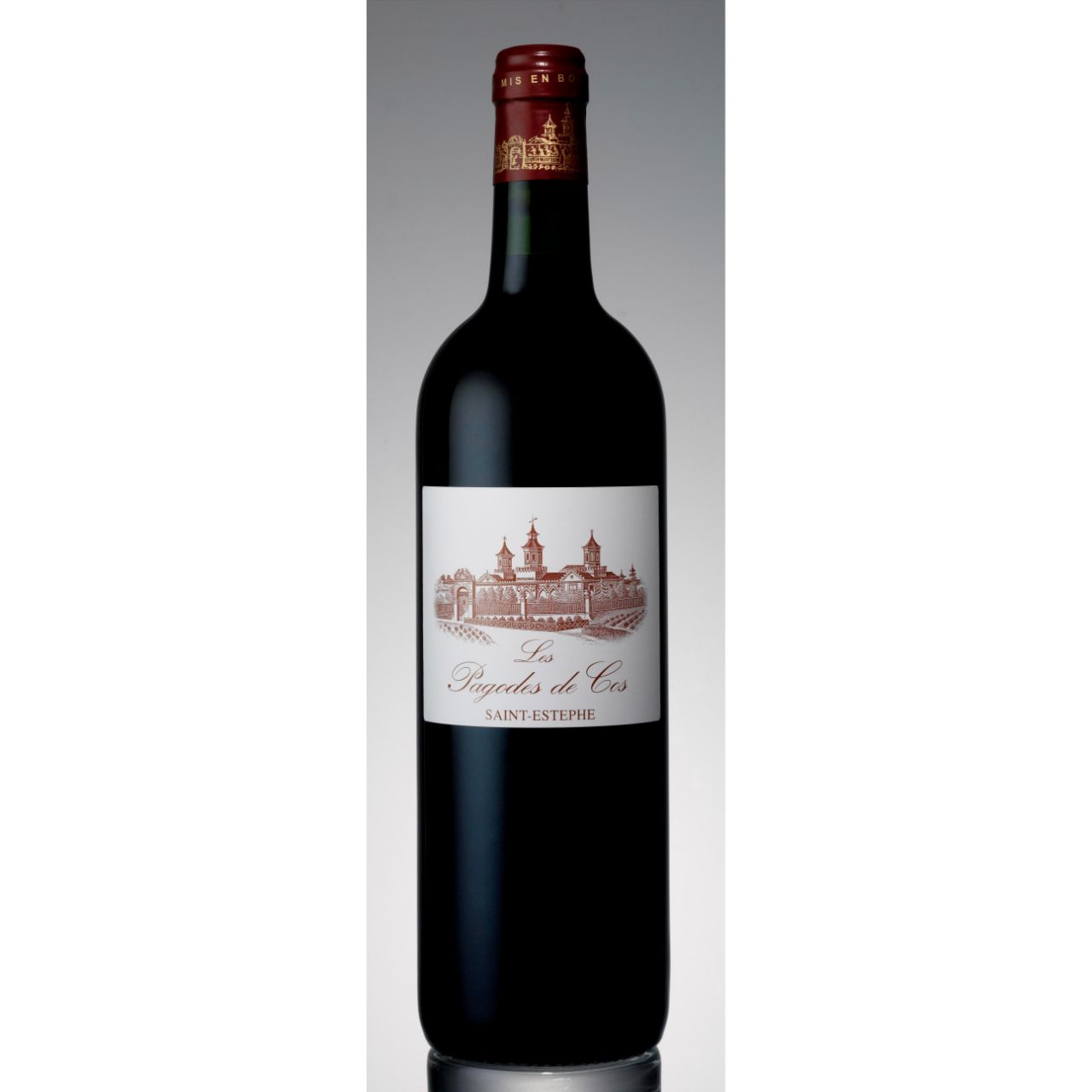 【送料無料】 【数量限定】「レ パゴド ド コス 2013」　750ml　サンテステフ　赤ワイン