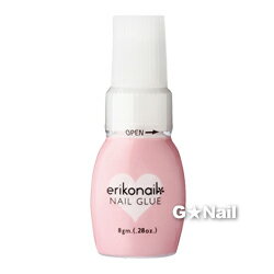 erikonail エリコネイル ネイルグルー 8g 【黒崎えり子先生】【ネコポス対応】 ネイル用品の専門店