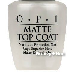 OPI オーピーアイ マットトップコー