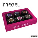 PREGEL プリジェル プリムドール ジェルネイル カラージェル ファーシリーズ 6色セット 全色セット 【ネコポス対応】 【メーカー取寄】 キット