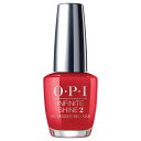 OPI オーピーアイ インフィニットシャイン 15ml ISLN25 ビッグ アップル レッド 【速乾タイプ】【ネコポス不可】 ネイル用品の専門店