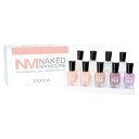 ZOYA ゾーヤ ネイキッドマニキュア ネイルカラー プロフェッショナルキット 【ネコポス不可】 ネイル用品の専門店