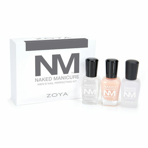 ZOYA ゾーヤ ネイキッドマニキュア ネイルカラー メンズキット【ネコポス不可】 ネイル用品の専門店