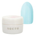 sacra サクラ ジェルネイル カラージェル 3g 024 わすれな草 【ネコポス対応】アレルギー対応