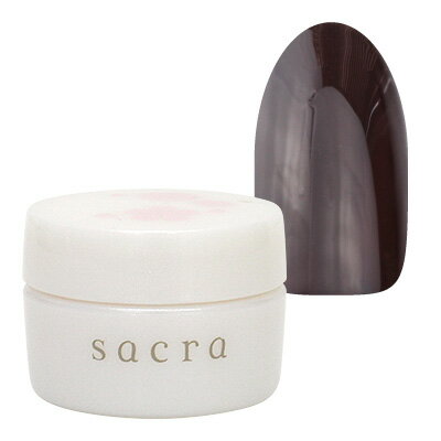 sacra サクラ ジェルネイル カラージェル 3g 036 禅 【ネコポス対応】アレルギー対応