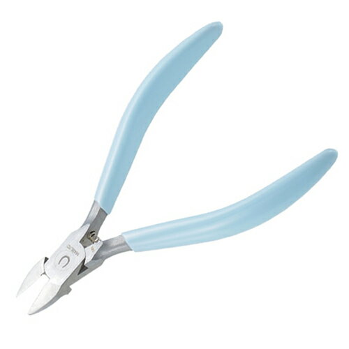 マルト長谷川 ネイルプロ爪切り 13mm スカイブルー【ネコポス不可】 ネイル用品の専門店