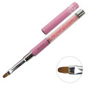 MITHOSミトス ダイヤモンドジェルブラシ ピンク【ネコポス対応】 ネイル用品の専門店
