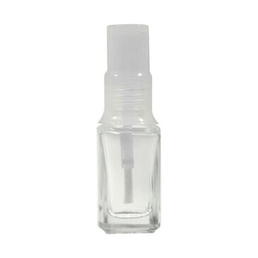 NF ナチュラルフィールド エナメルボトル 7mL クリア 【ネコポス不可】 ネイル用品の専門店 プロ用にも