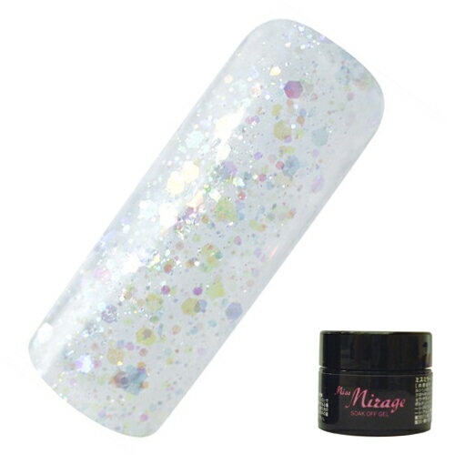 Miss Mirage ミスミラージュ ソークオフジェル PG1S 2.5g 【ネコポス対応】 ネイル用品の専門店 Miss Mirage ミスミラージュ ソークオフジェル PG1S 2.5g 【ネコポス対応】 ネイル用品の専門店