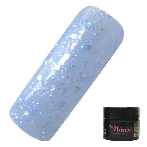 Miss Mirage ミスミラージュ ソークオフジェル PG17S 2.5g 【ネコポス対応】 ネイル用品の専門店