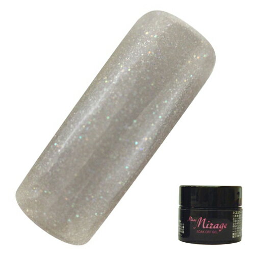 Miss Mirage ミスミラージュ ソークオフジェル R20S 2.5g パールオーロライングリッシュマフィン 【ネ..