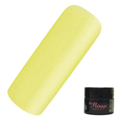 Miss Mirage ミスミラージュ ソークオフジェル S45S 2.5g ミルフィーユライムグリーン 【ネコポス対応..