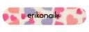 erikonail エリコネイル ミニマイラーファイル ハート 220/220G【ネコポス対応】 ネイル用品の専門店