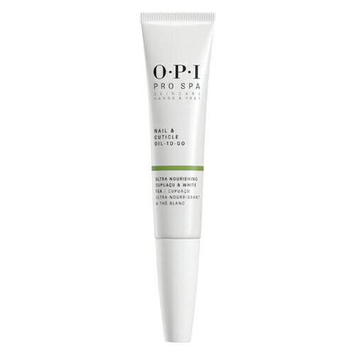 OPI オーピーアイ プロスパ ネイル&キューティクルオイル オイルトゥゴー 7.5ml OPI【ネコポス不可】 ネイル用品の専門店