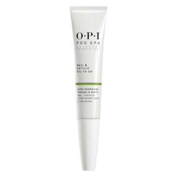 OPI オーピーアイ プロスパ ネイル&キューティクルオイル オイルトゥゴー 7.5ml OPI【ネコポス不可】 ネイル用品の専門店