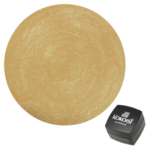 KOKOIST ココイスト ジェルネイル ソークオフ カラージェル E-119 キャラメルサテンレザー 2.5g 【ネコポス対応】 ネイル用品の専門店