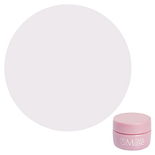 PREGEL Muse プリジェルミューズ カラージェル PGU-M319 スノーグレイ 3g 【定形外郵便】 PREGEL Muse プリジェルミューズ カラージェル PGU-M319 スノーグレイ 3g 【定形外郵便】
