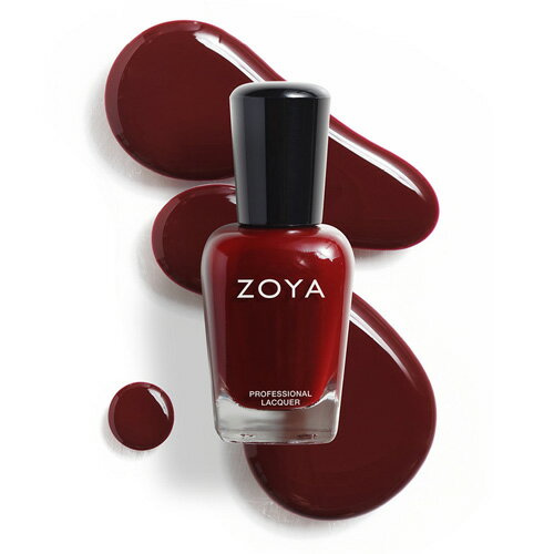 【3/4(月)20:00〜エントリーでポイント10倍!!】ZOYA ゾーヤ ネイルカラー マニキュア ZP1100 15mL MILA /マホガニーレッド/ボルドー【ネコポス不可】