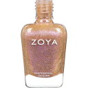 ZOYA ゾーヤ ネイルカラー マニキュア ZP1083 15mL POLARIS /ローズゴールド/グリッター【ネコポス不可】