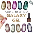 ギャラクシージェル マグネットネイル 8ml 全10色 G001 G010 ボトルタイプ キャッツアイネイル カラージェル【ネコポス対応】