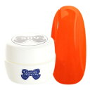 LEAFGEL PREMIUM リーフジェルプレミアム ジェルネイル カラージェル 4g #022 トロピーク・オランジュ /夏ネイル/秋ネイル/ハロウィンネイル【ネコポス対応】