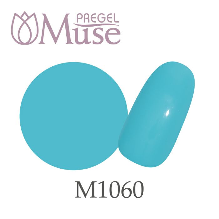 PREGEL プリジェル ミューズ サニーデイシリーズ M1060 晴れたの日の水たまり 3g ジェルネイル カラージェル【定形外郵便】