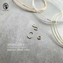 SHAREYDVA シャレドワ ニュアンスシックワイヤー 全3色 gold/silver/bronze ニュアンスネイル ジェルネイル ネイルアート【定形外郵便】