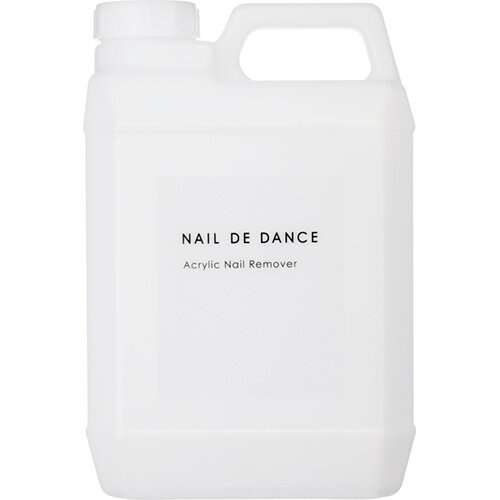 Nail de Dance ネイルデダンス アクリリックネイルリムーバーアセトン 2000ml【ネコポス不可】 @ 1