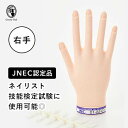 JNEC認定 STモデルハンド 右手 チップ