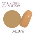 PREGEL プリジェル ミューズ カフェシリーズ PGU-M1074 クリームラテ 3g ジェルネイル カラージェル【定形外郵便】