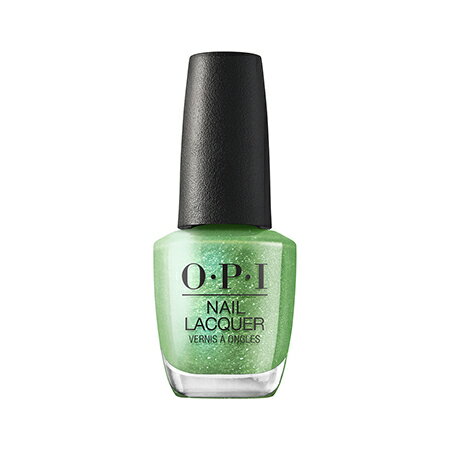 【ポリッシュ2本購入でもう1本プレゼント】OPI オーピーアイ ネイルラッカー 15ml NLH015 ミントグリーン Big Zodiac Energy Collection ラメ グリッター【ネコポス不可】