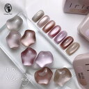 Irie アイリー シルキーマグ 12g 全7色 超微粒子 スキンカラー マグネットジェル ギャラクシージェル ジェルネイル カラージェル ボトルタイプ【ネコポス対応】
