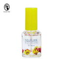 P.Shine ピーシャイン ドライフラワー入り フレーバーキューティクルオイル 12ml スイートプラム スクワランオイル配合【ネコポス対応】