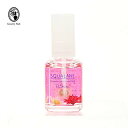 P.Shine ピーシャイン ドライフラワー入り フレーバーキューティクルオイル 12ml ピーチ スクワランオイル配合【ネコポス対応】