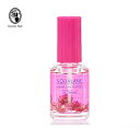 P.Shine ピーシャイン ドライフラワー入り フレーバーキューティクルオイル 12ml ブラックチェリー スクワランオイル配合【ネコポス対応】