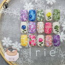Irie アイリー ステッチクリーム 2g 全8色 TSUKI先生プロデュース ノンワイプ セミマット 立体デザイン ニュアンスアート 油絵風 カラージェル ジェルネイル【ネコポス対応】