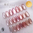 【楽天スーパーSALE】アイニティ INITY 潤肌マグ 7ml 7色セット UHM01~07 マグネットジェル スキンカラー ジェルネイル【ネコポス不可】